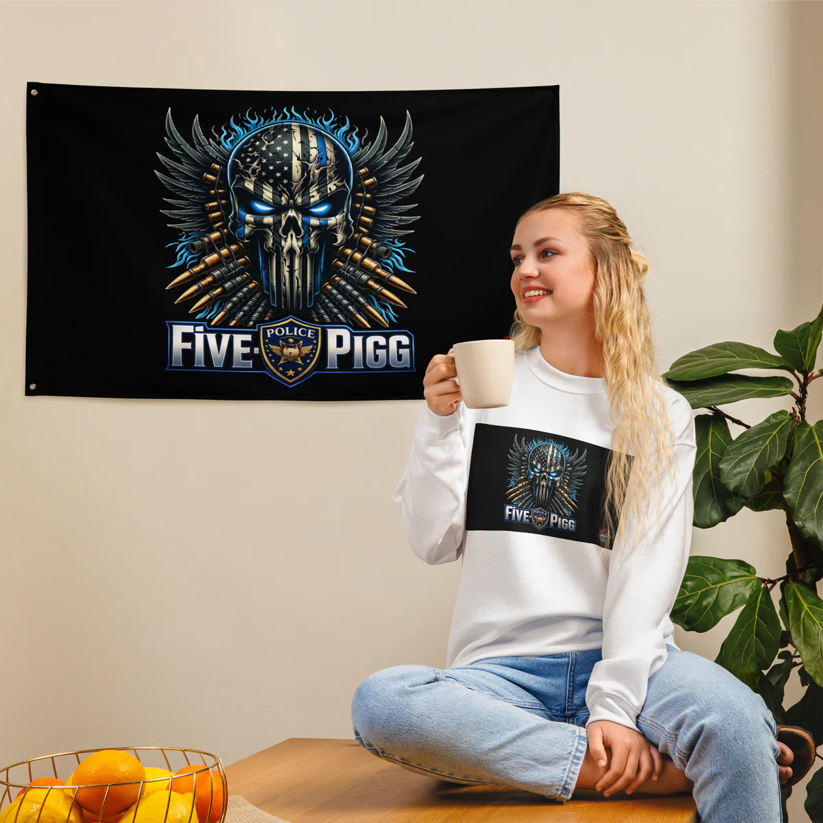 Five0 custom flag